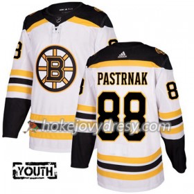 Dětské Hokejový Dres Boston Bruins David Pastrnak 88 Bílá 2017-2018 Adidas Authentic